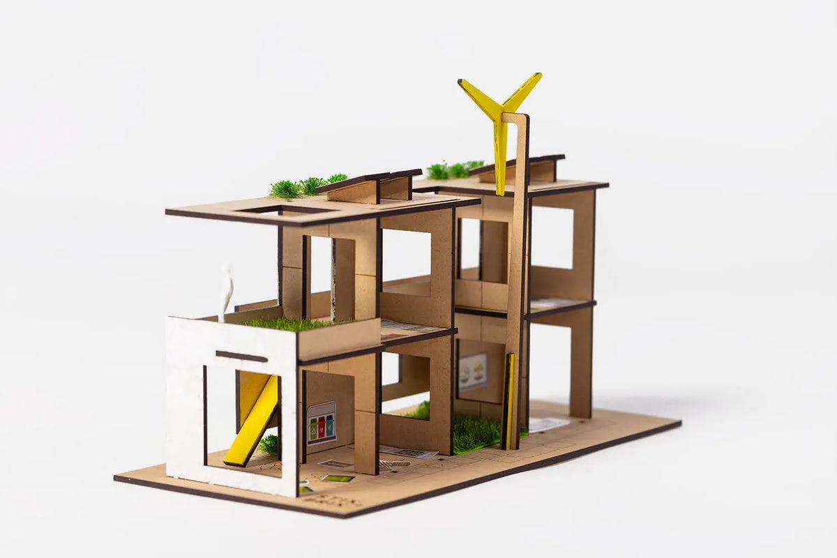 ECO-HOUSE Architectural Model Making Kit | | The Baby Penguin