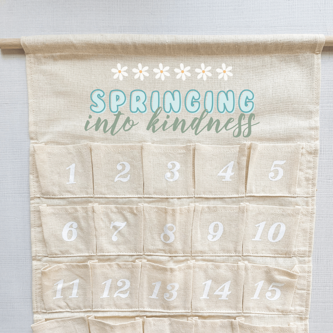 Easter Kindness Calendar - The Baby Penguin