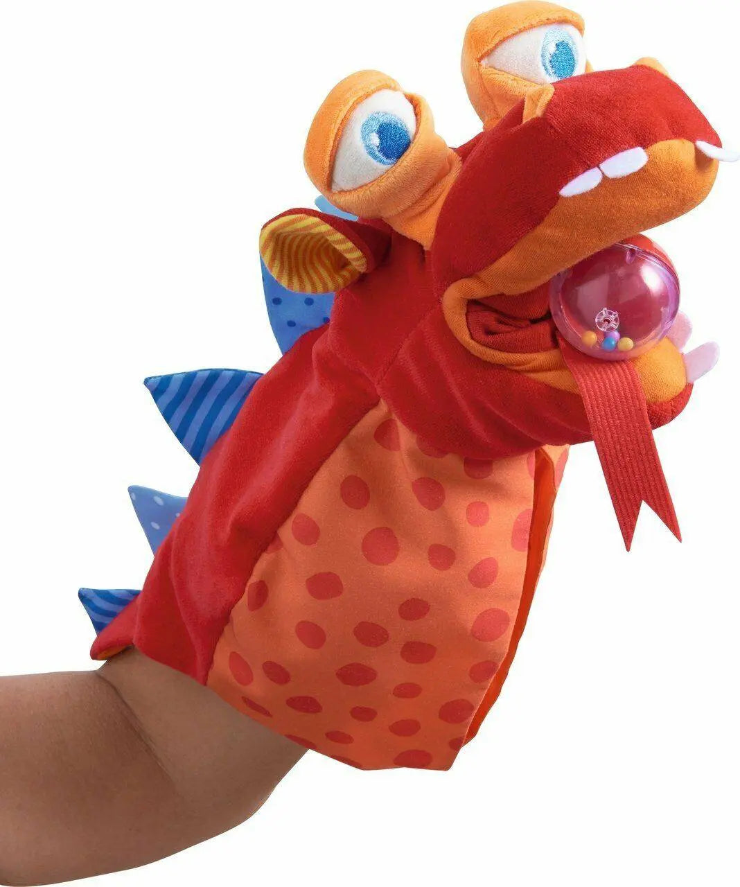 Eat-it-up Dragon Glove Puppet | Glove Puppets | The Baby Penguin