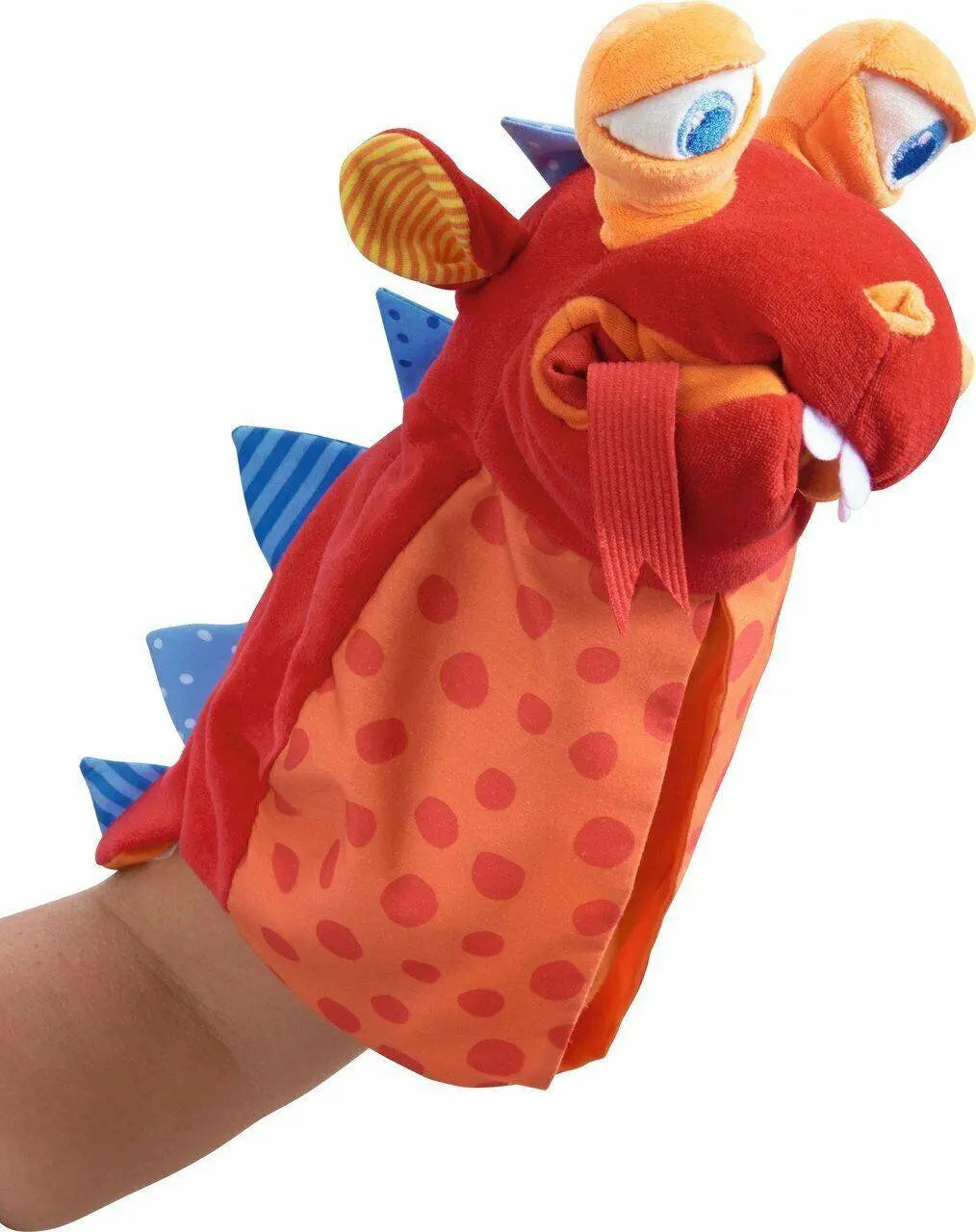 Eat-it-up Dragon Glove Puppet | Glove Puppets | The Baby Penguin