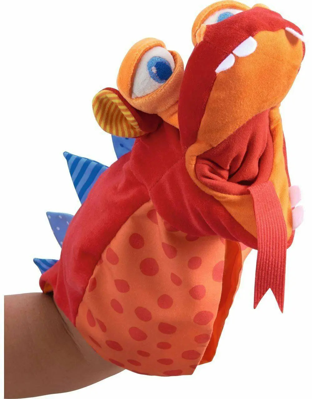 Eat-it-up Dragon Glove Puppet | Glove Puppets | The Baby Penguin