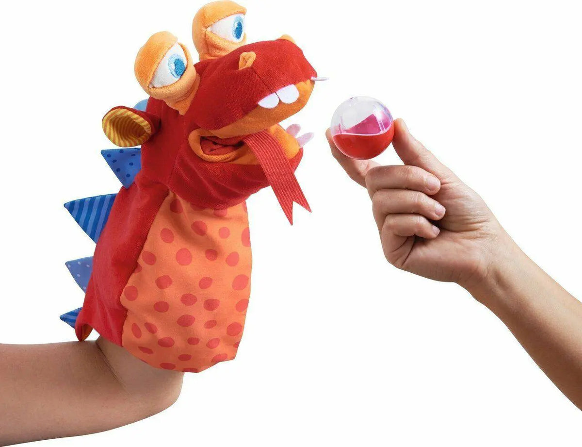 Eat-it-up Dragon Glove Puppet | Glove Puppets | The Baby Penguin