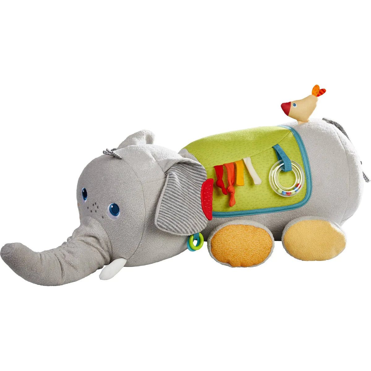 Elephant Discovery Pillow HABA USA Plush Baby