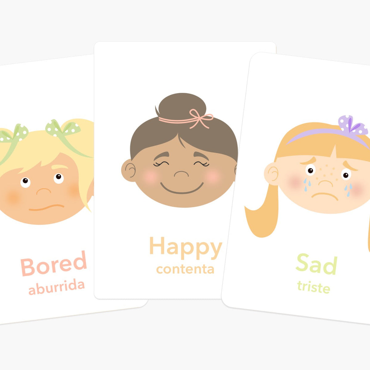 Emotions Flashcards - The Baby Penguin