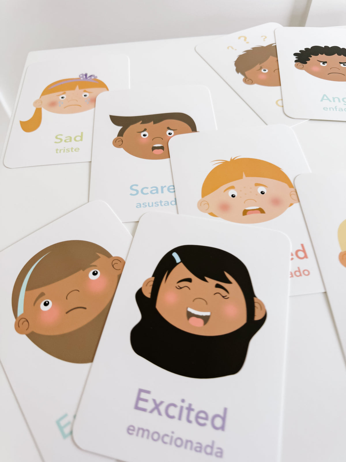Emotions Flashcards - The Baby Penguin