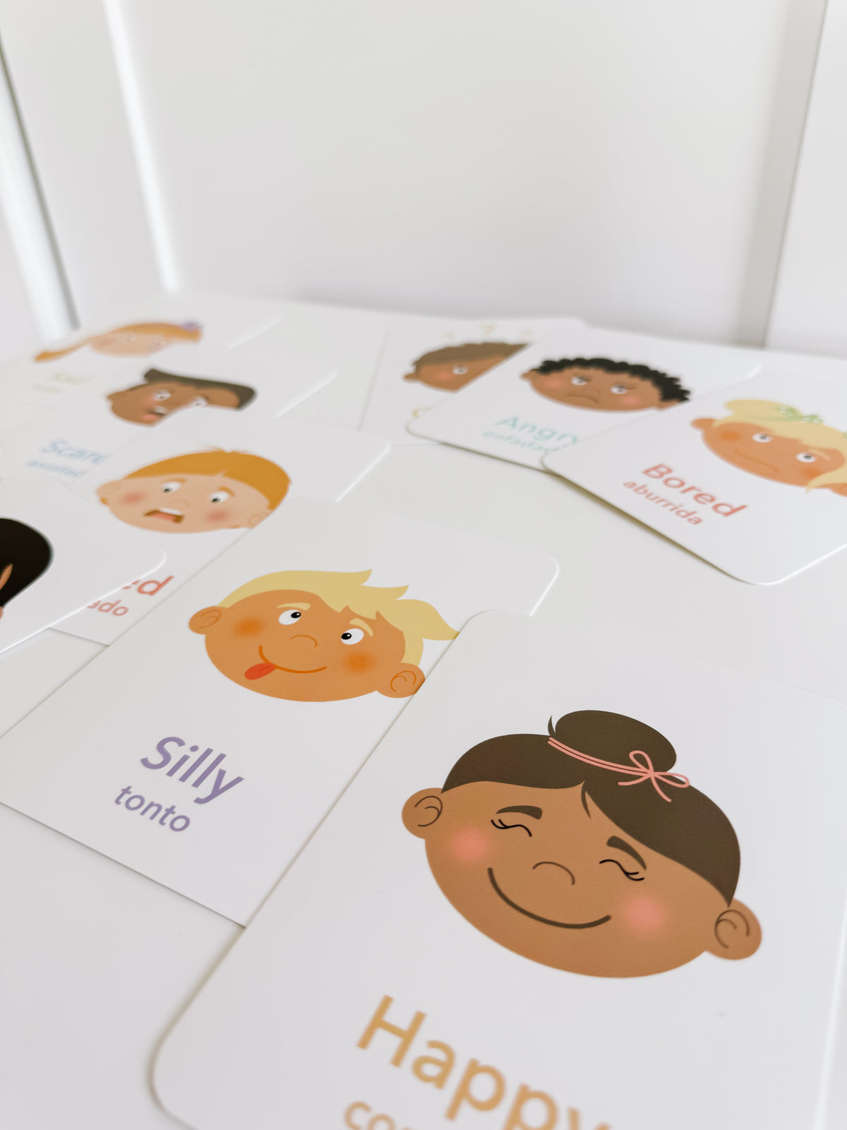 Emotions Flashcards - The Baby Penguin