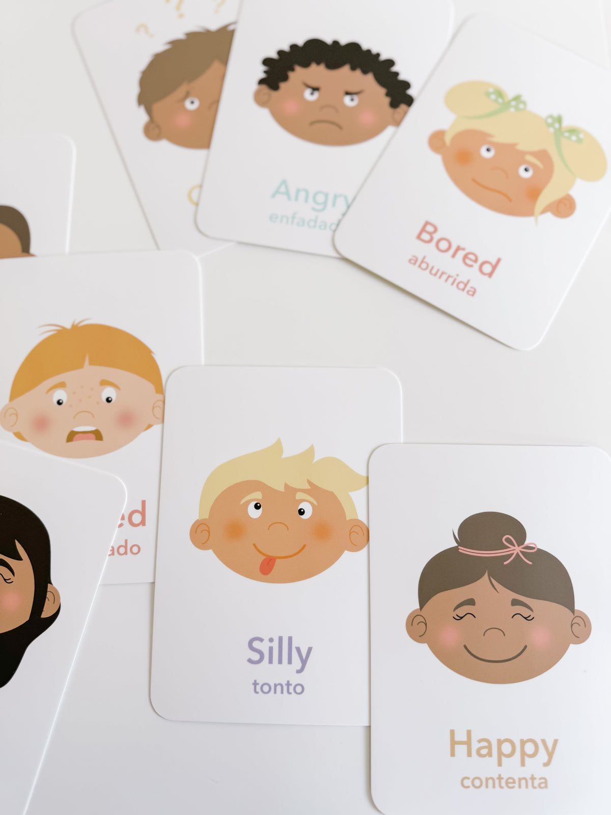 Emotions Flashcards - The Baby Penguin