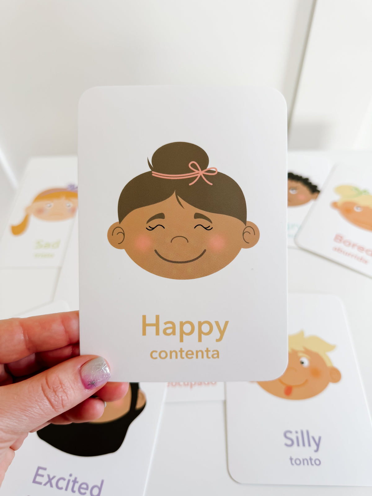 Emotions Flashcards - The Baby Penguin