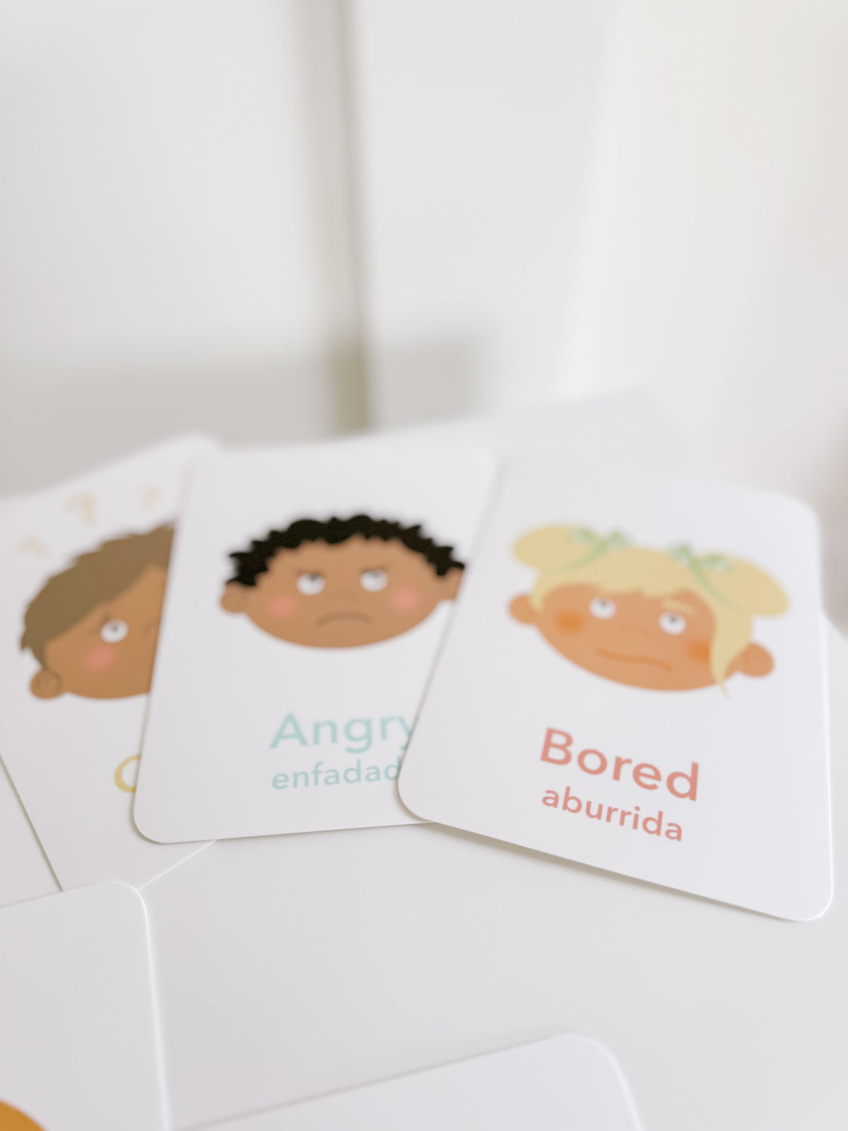 Emotions Flashcards - The Baby Penguin