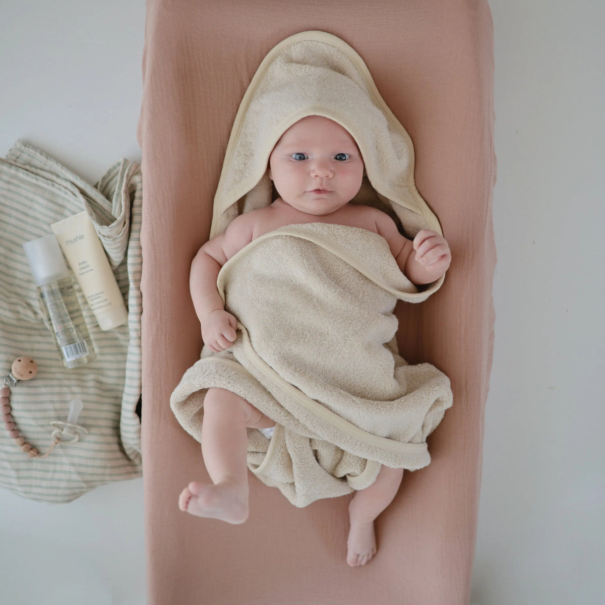 Extra Soft Muslin Changing Pad Cover | Changing Pad Cover | The Baby Penguin