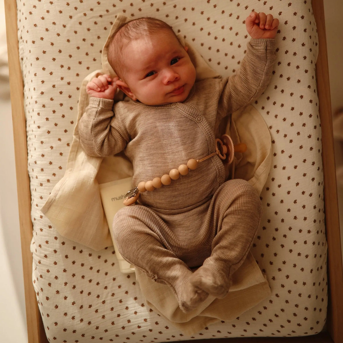 Extra Soft Muslin Changing Pad Cover | Changing Pad Cover | The Baby Penguin