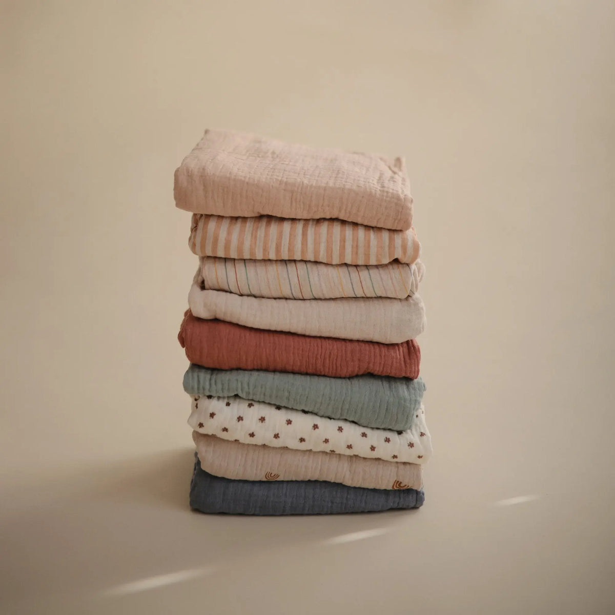 Extra Soft Muslin Changing Pad Cover | Changing Pad Cover | The Baby Penguin