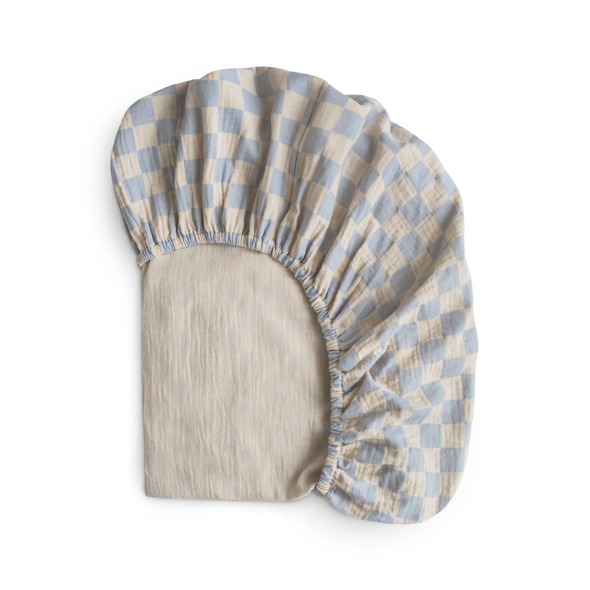Extra Soft Muslin Crib Sheet | crib sheets | The Baby Penguin