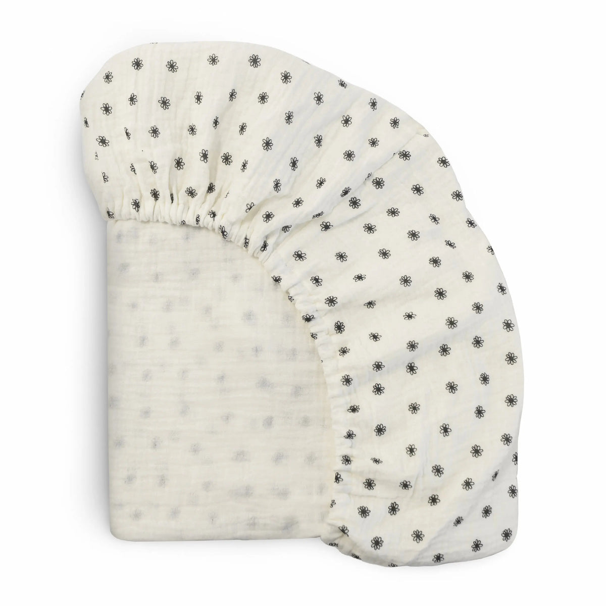 Extra Soft Muslin Crib Sheet | crib sheets | The Baby Penguin