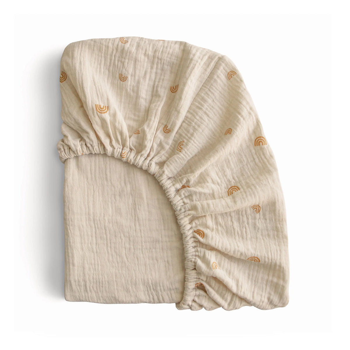 Extra Soft Muslin Crib Sheet | crib sheets | The Baby Penguin