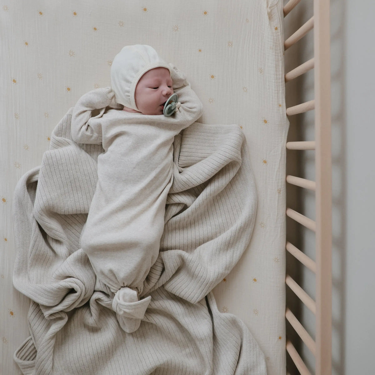 Extra Soft Muslin Crib Sheet | crib sheets | The Baby Penguin