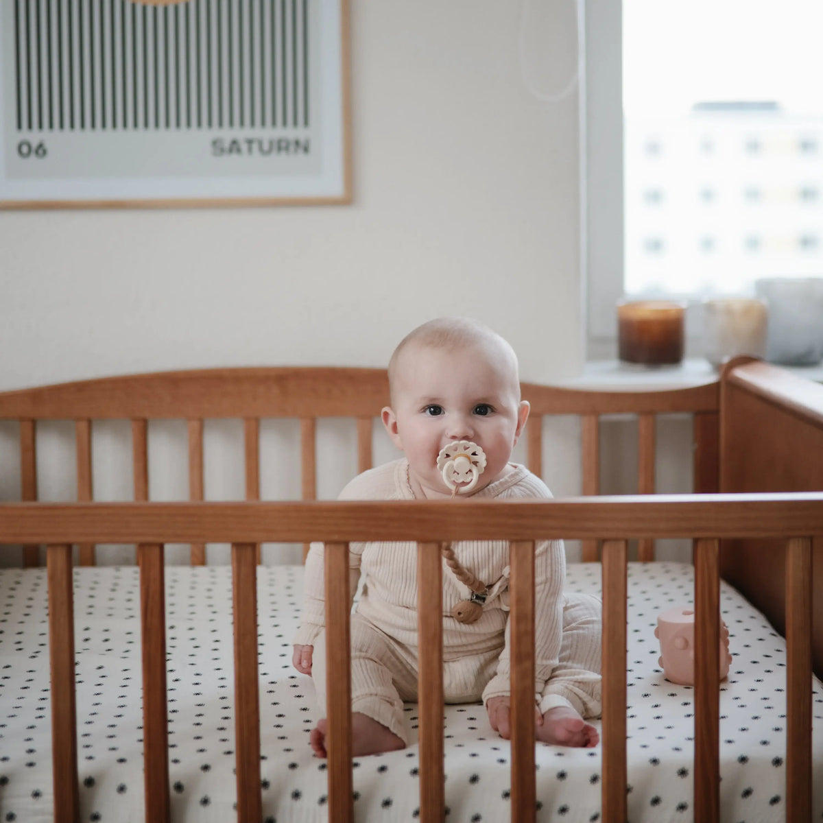 Extra Soft Muslin Crib Sheet | crib sheets | The Baby Penguin