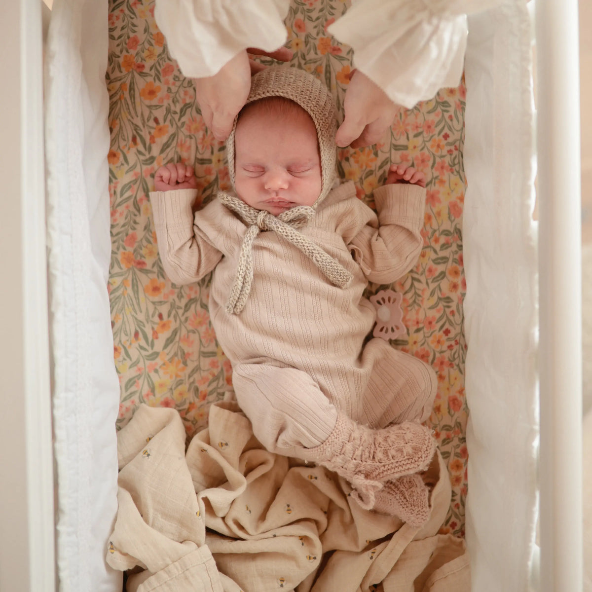 Extra Soft Muslin Crib Sheet | crib sheets | The Baby Penguin