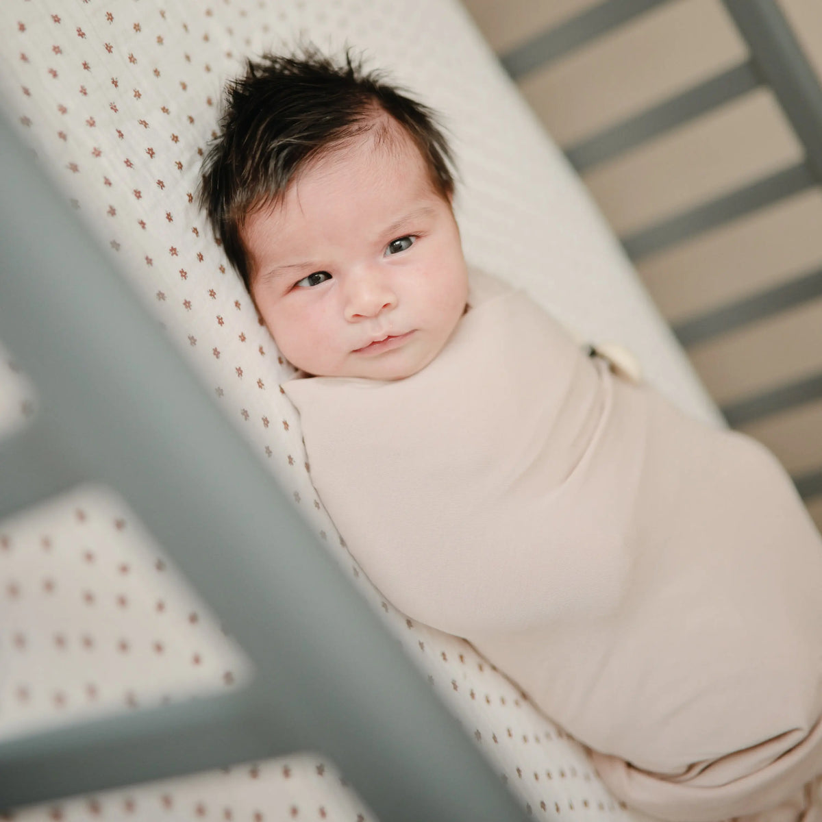 Extra Soft Muslin Crib Sheet | crib sheets | The Baby Penguin