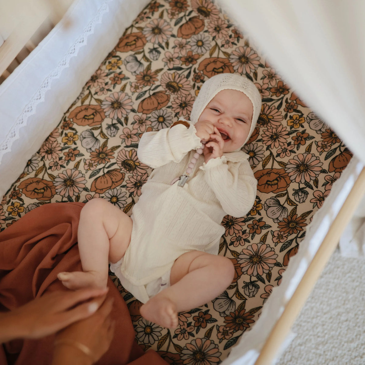 Extra Soft Muslin Crib Sheet | crib sheets | The Baby Penguin