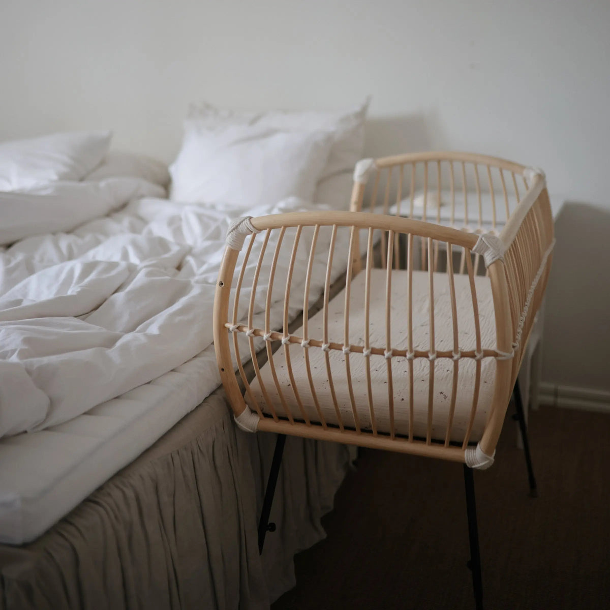 Extra Soft Muslin Crib Sheet | crib sheets | The Baby Penguin