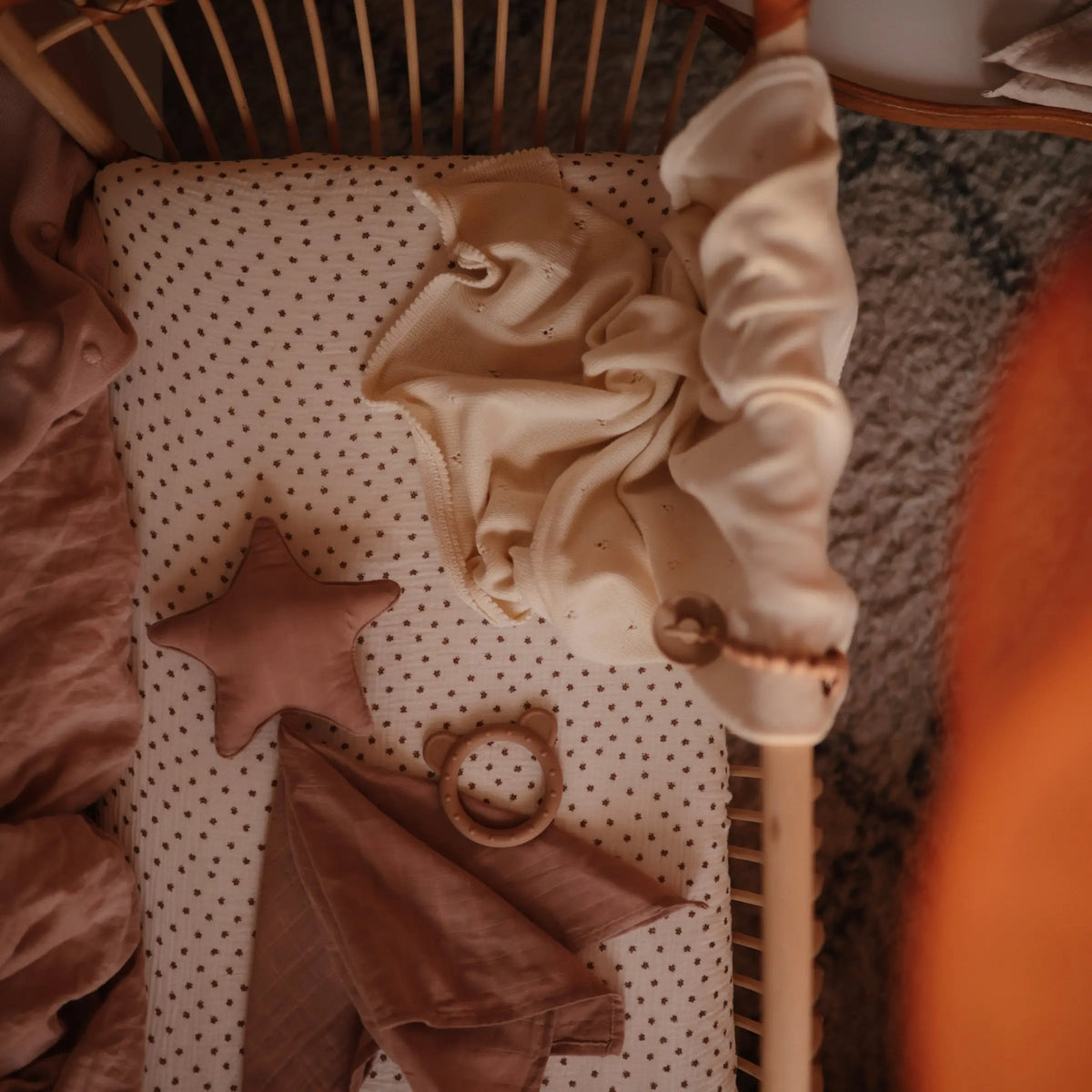 Extra Soft Muslin Crib Sheet | crib sheets | The Baby Penguin
