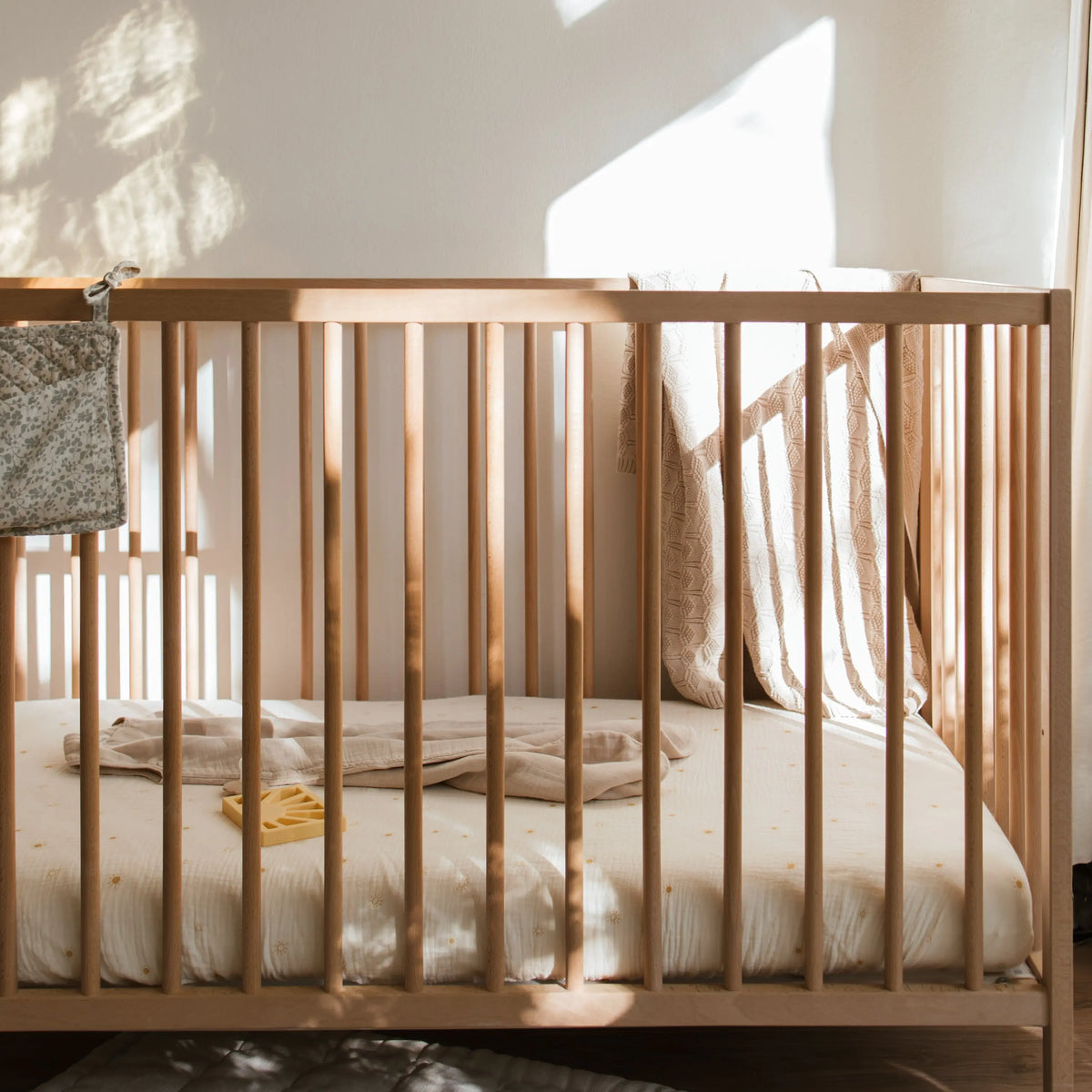 Extra Soft Muslin Crib Sheet | crib sheets | The Baby Penguin