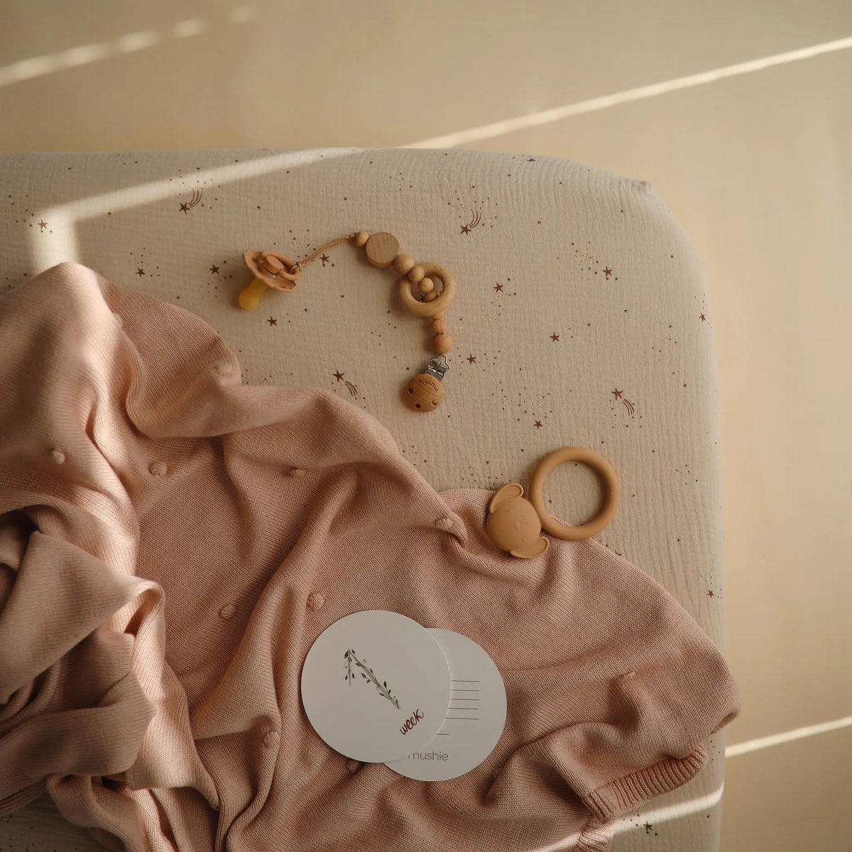 Extra Soft Muslin Crib Sheet | crib sheets | The Baby Penguin