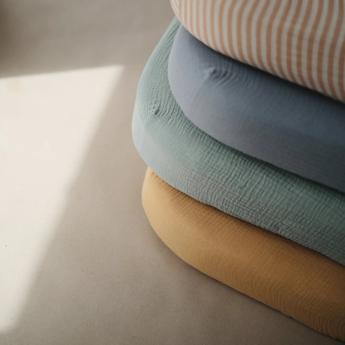 Extra Soft Muslin Crib Sheet | crib sheets | The Baby Penguin