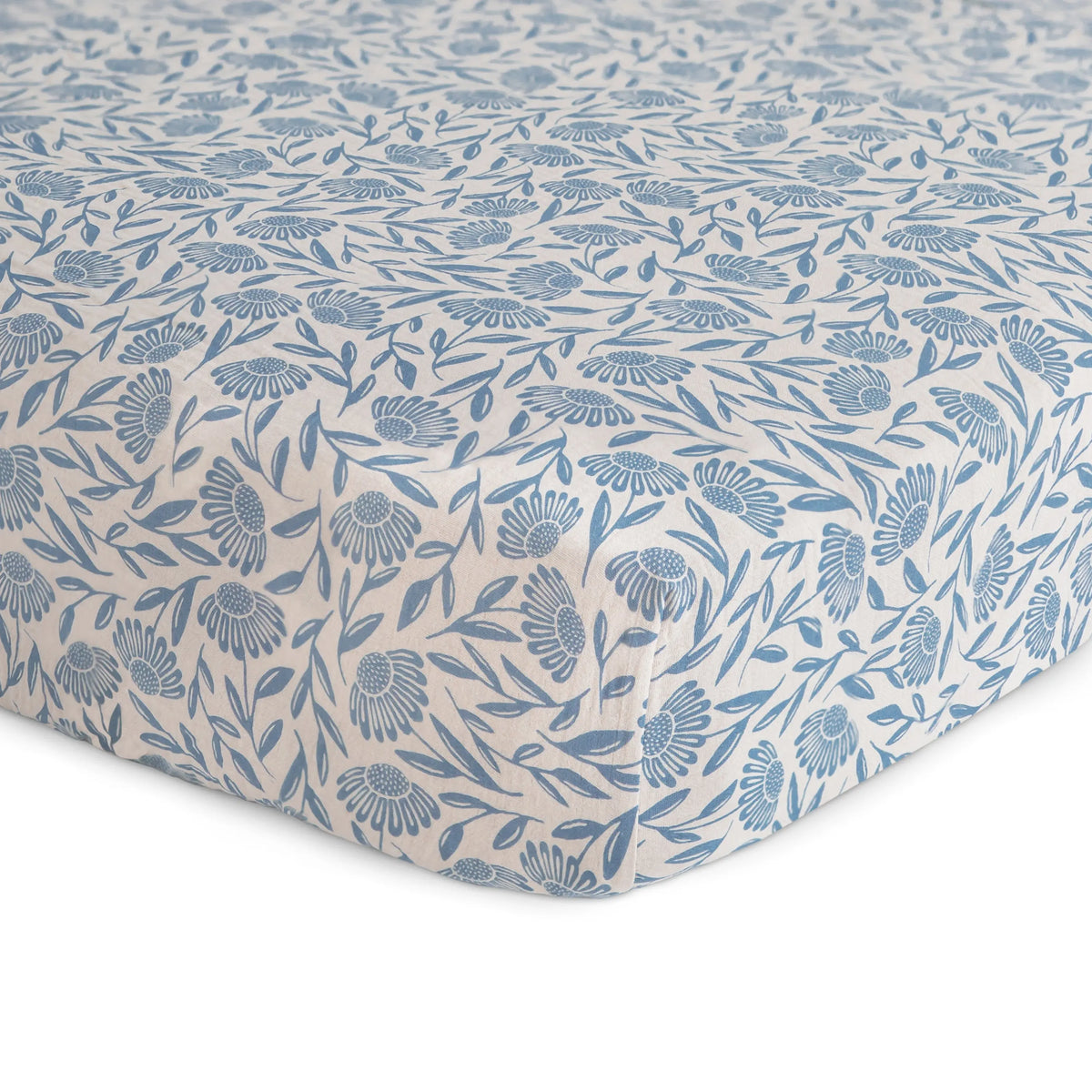 Extra Soft Muslin Crib Sheet | crib sheets | The Baby Penguin
