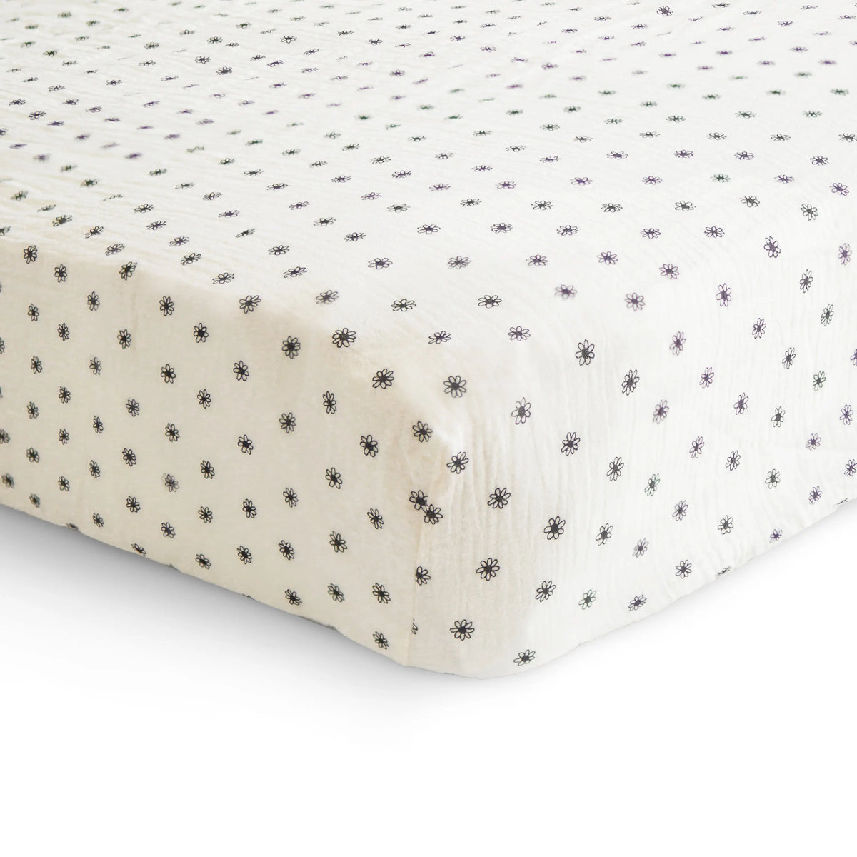 Extra Soft Muslin Crib Sheet | crib sheets | The Baby Penguin