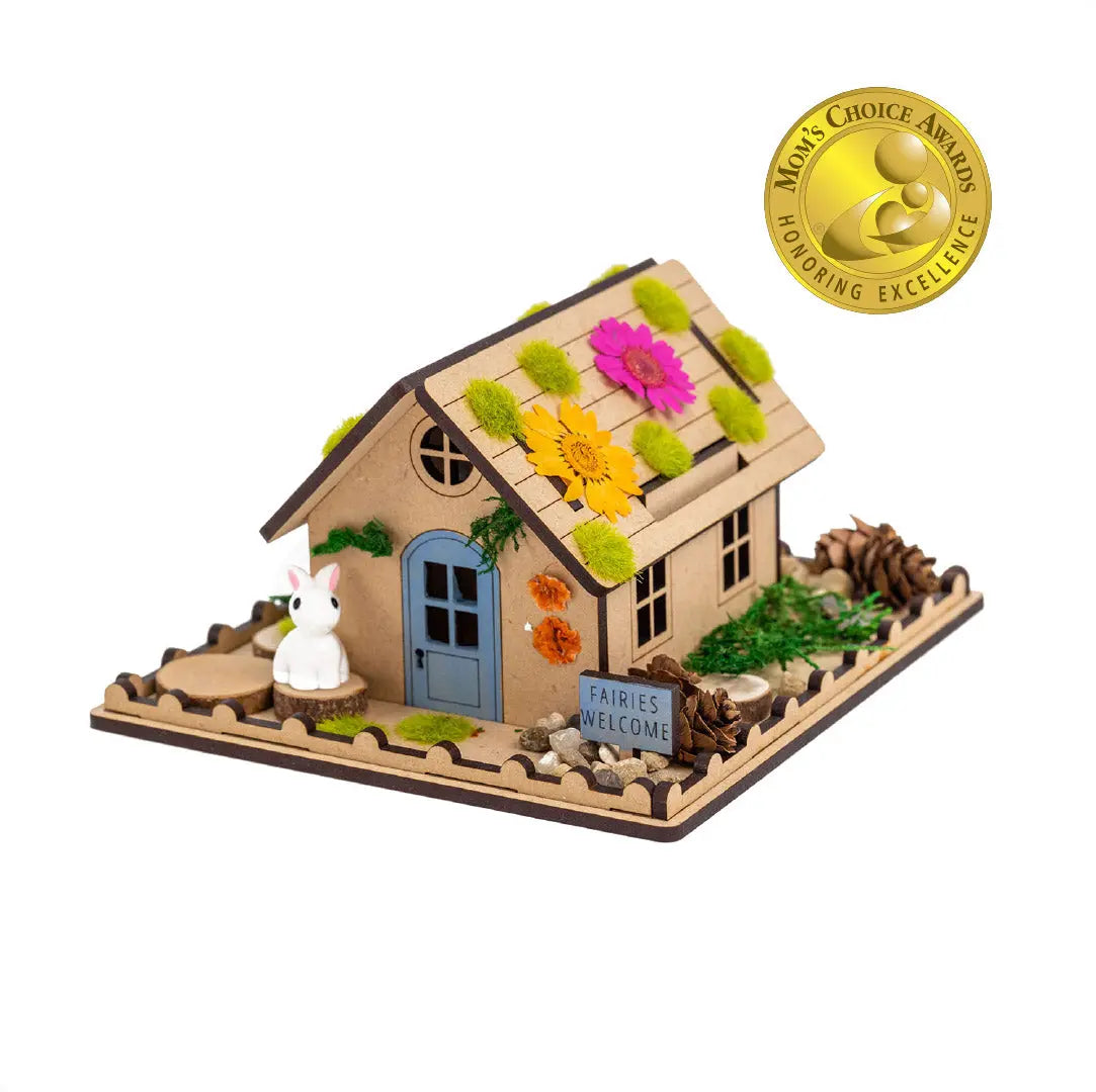 FAIRY HOUSE + GARDEN Architectural Model Making Kit | | The Baby Penguin
