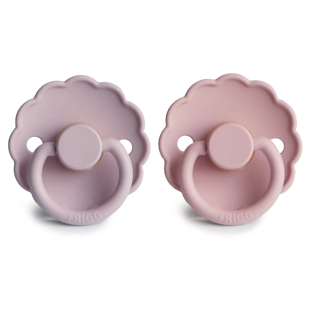 FRIGG Daisy Natural Rubber Pacifier 2-Pack | RUBBER FRIGG PACIFIERS | The Baby Penguin