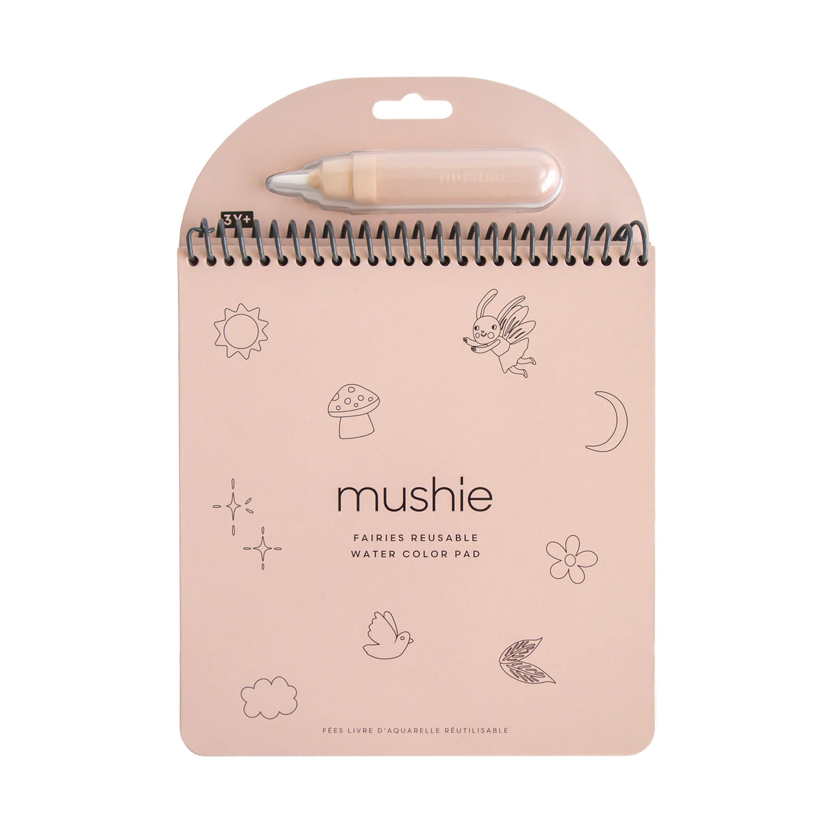 Fairies Reusable Water Color Pad - The Baby Penguin
