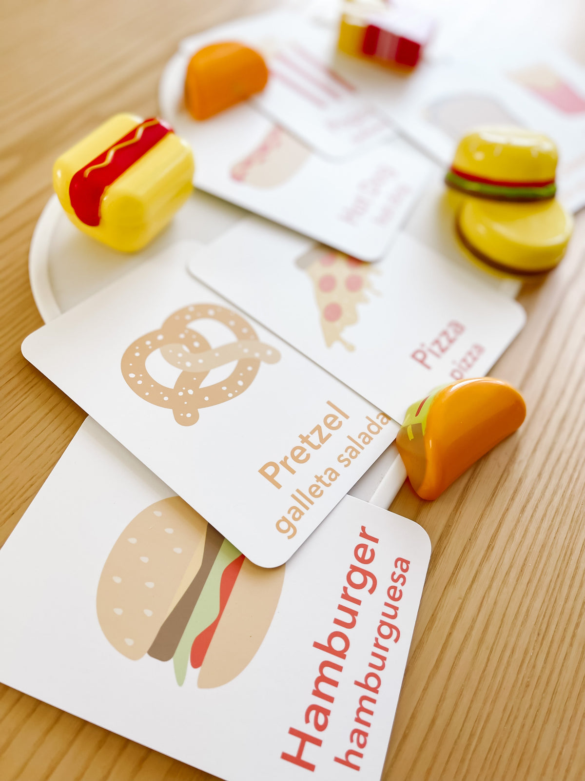 Fast Food Flashcards - The Baby Penguin