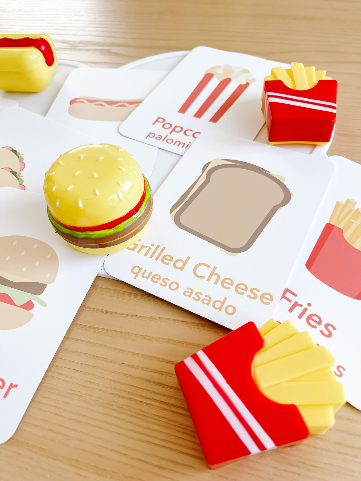Fast Food Flashcards - The Baby Penguin