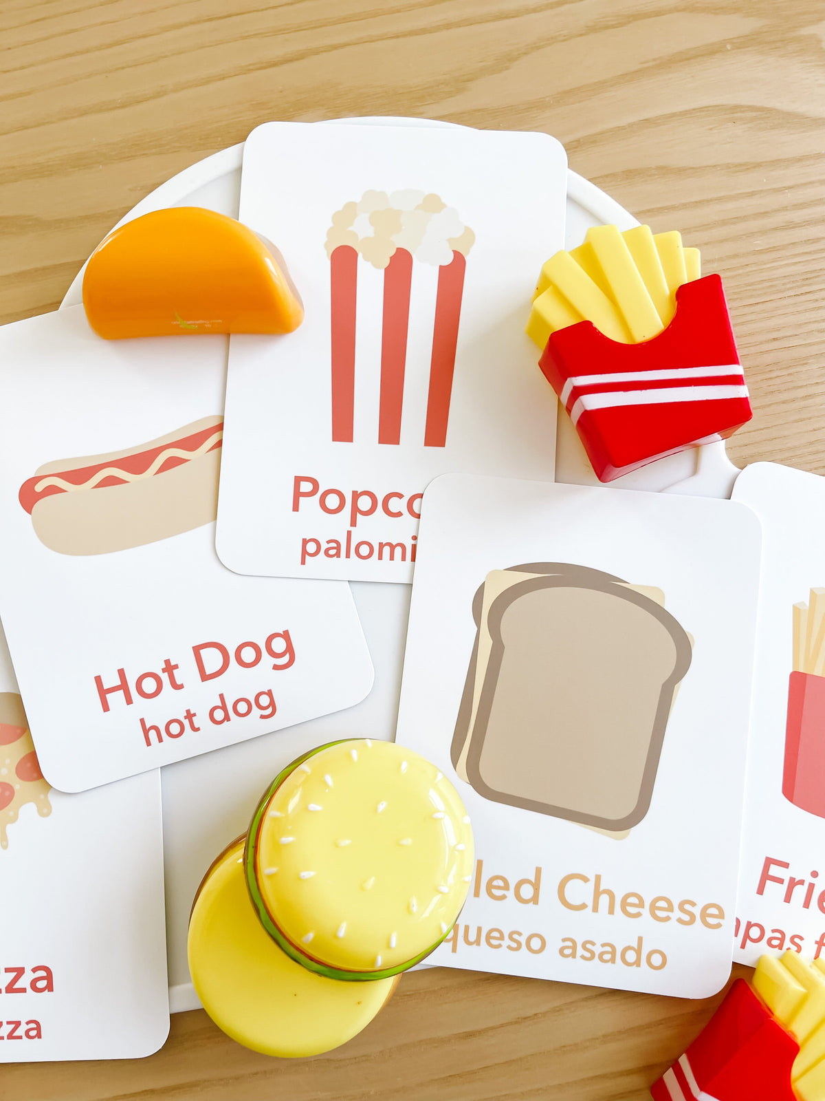 Fast Food Flashcards - The Baby Penguin
