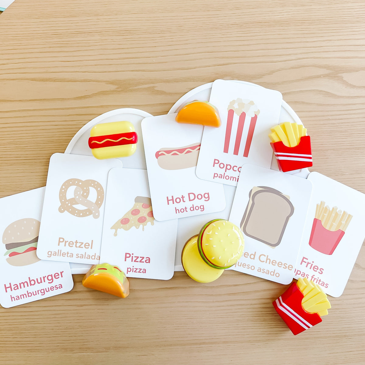 Fast Food Flashcards - The Baby Penguin