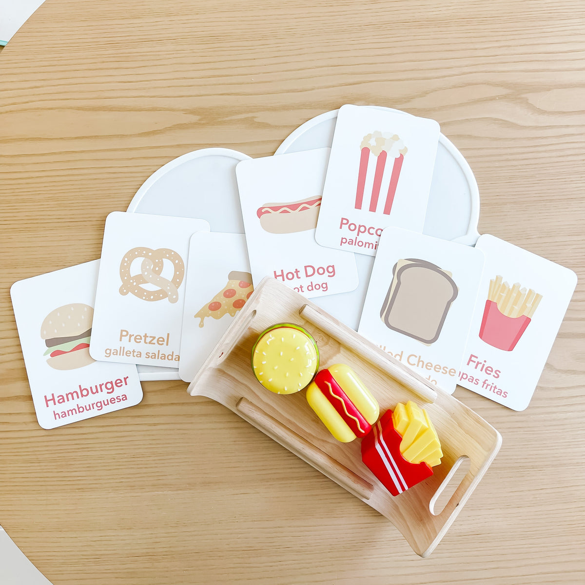 Fast Food Flashcards - The Baby Penguin