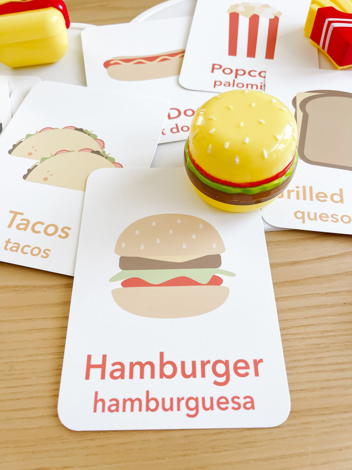 Fast Food Flashcards - The Baby Penguin