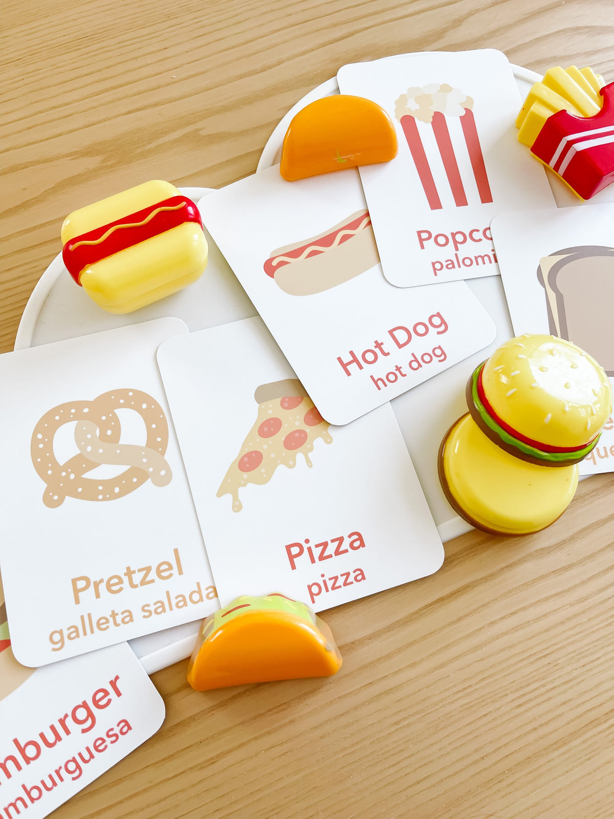 Fast Food Flashcards - The Baby Penguin
