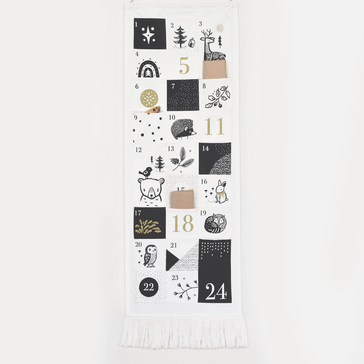 Festive Friends 24 Pocket Advent Calendar - The Baby Penguin