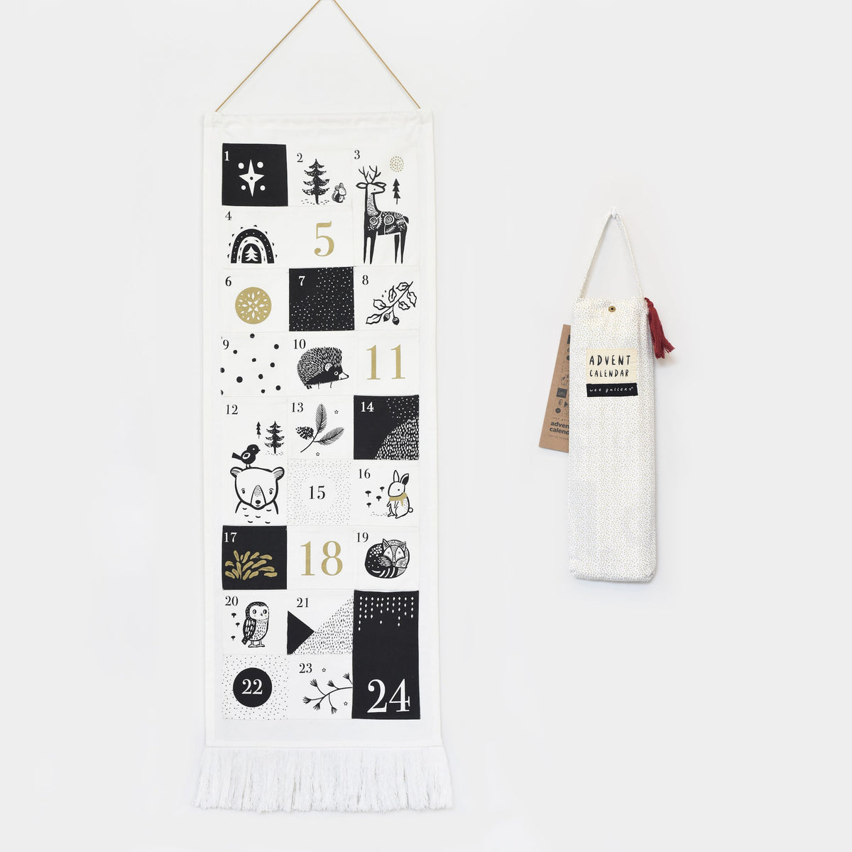 Festive Friends 24 Pocket Advent Calendar - The Baby Penguin