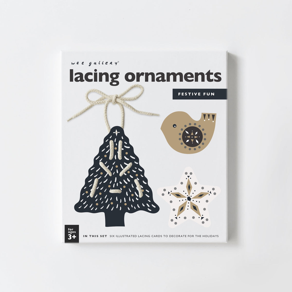 Festive Fun Lacing Ornaments - The Baby Penguin