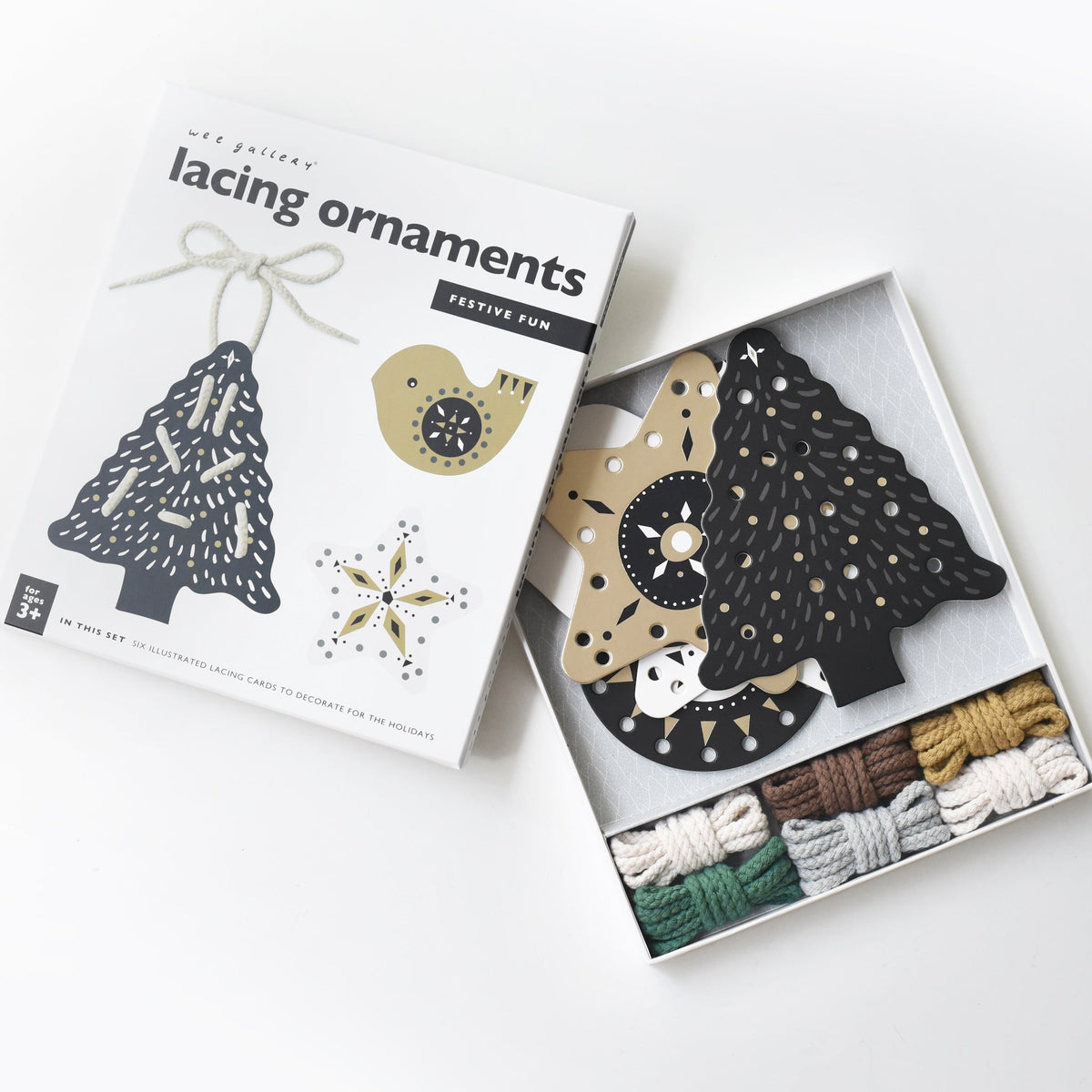Festive Fun Lacing Ornaments - The Baby Penguin