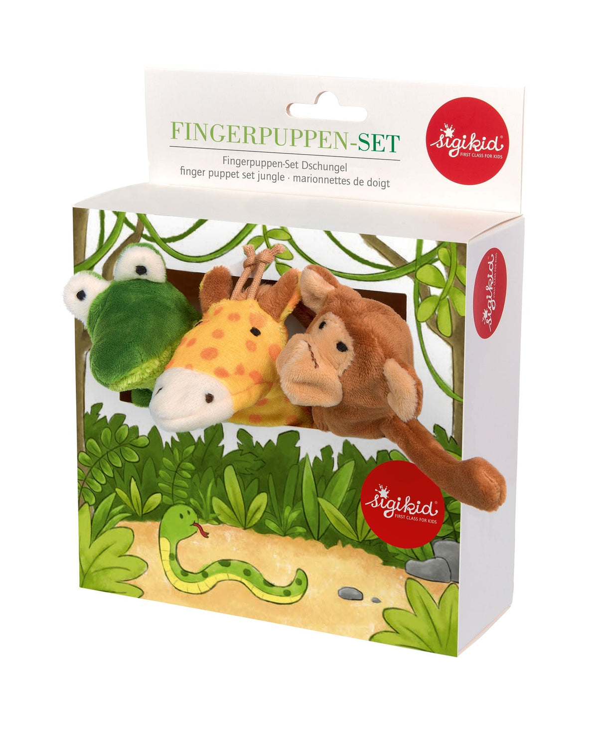 Finger Puppet Set: Jungle | Dolls & Finger Puppets | The Baby Penguin