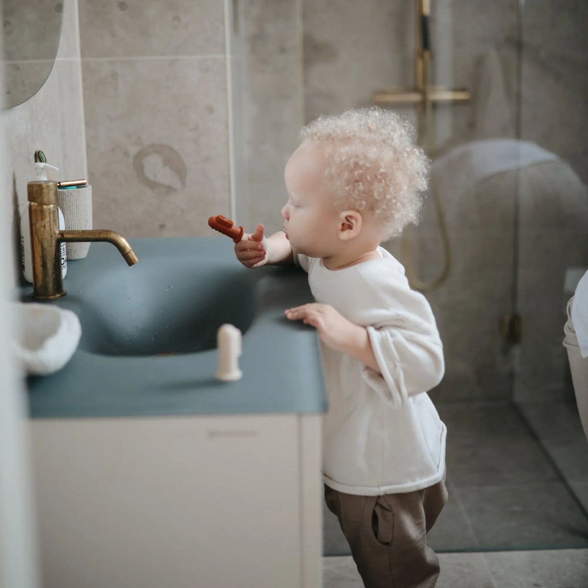 Finger Toothbrush | Toothbrush | The Baby Penguin