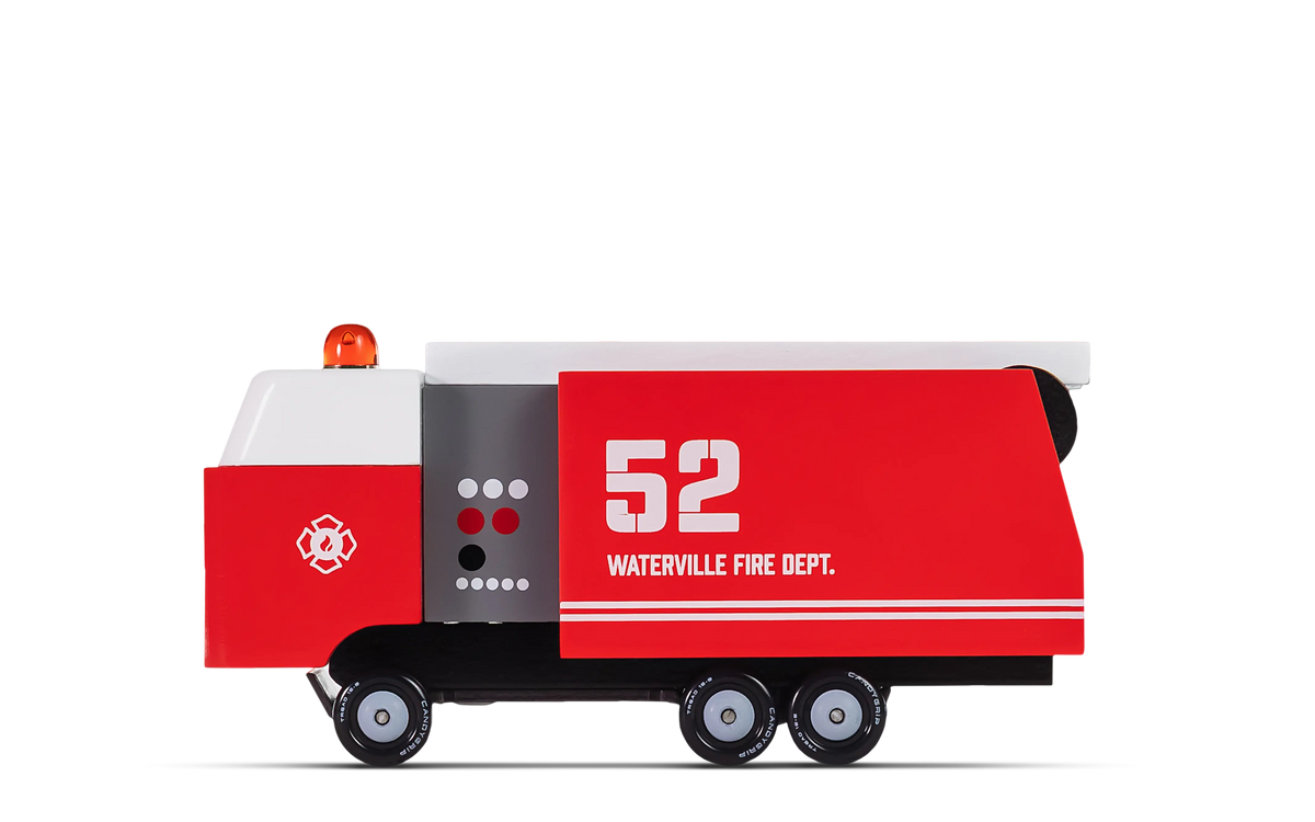 Fire Truck | Trucks | The Baby Penguin