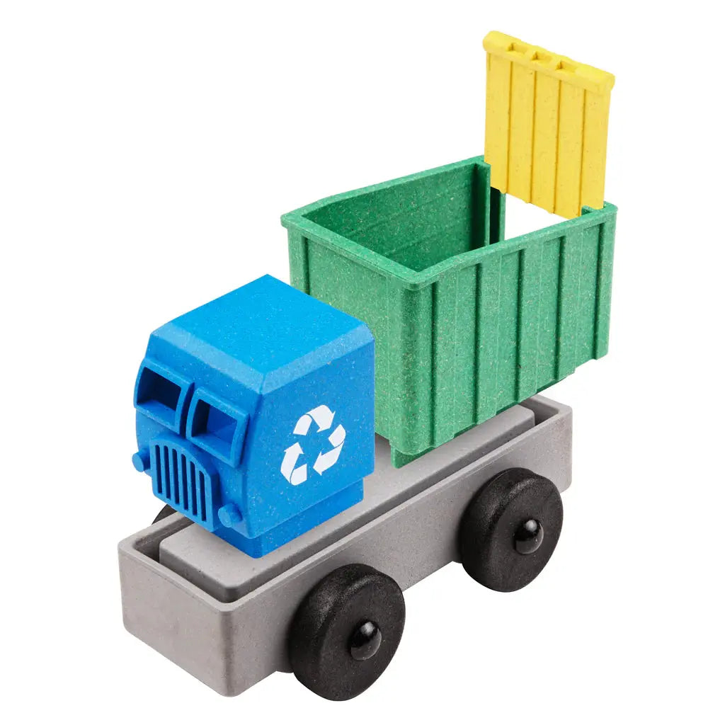 Luke's Toy Factory Fire & Recycling Truck Set – 2 Pack by Luke's Toy Factory – product image 9