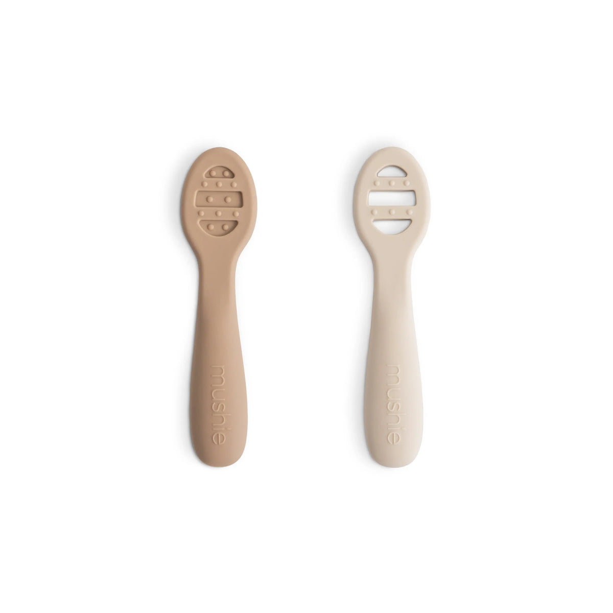 First Feeding Baby Spoons | silicone tableware | The Baby Penguin